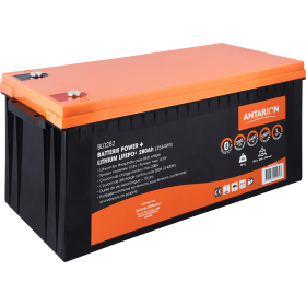 Super-B Nomia 12V Batteries Décharge Lente 100Ah
