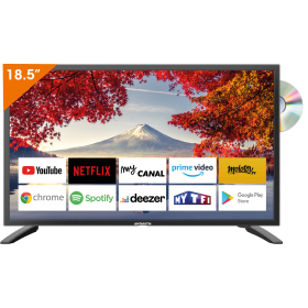 PACK STRONG TV LED 24 60cm + Clé TV HDMI + ANTARION SMART PAD
