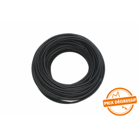 Câble souple HI-FLEX 1x35mm NOIR 1m (Couronne 25m)