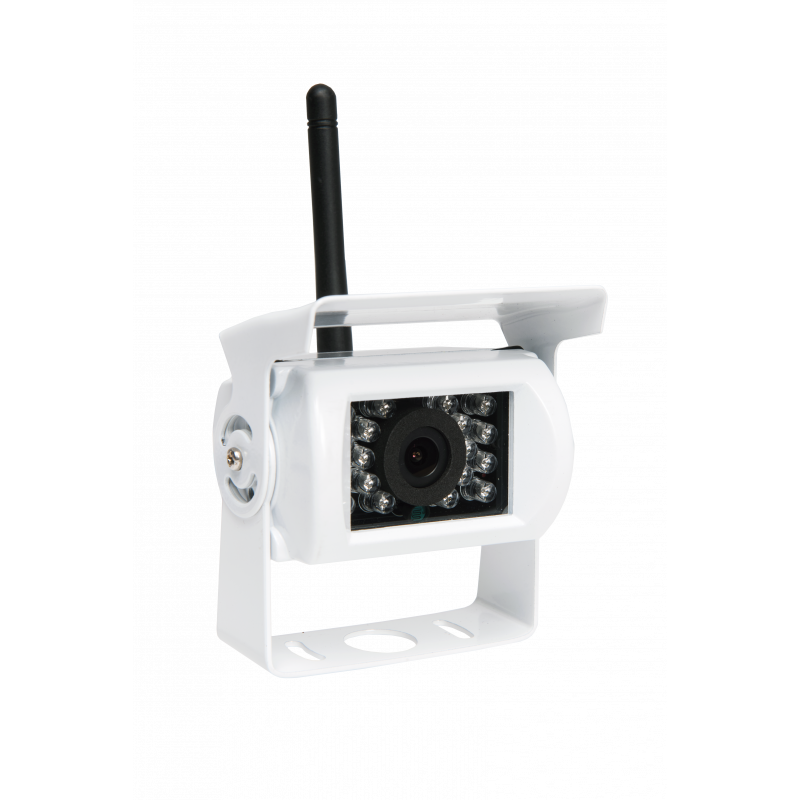 BrandWay Caméra de recul sans fil pour voiture avec vision de nuit